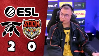 ESL SNAPDRAGON HIGHLIGHTS FNATIC ONIC 2  0 SEE YOU SOON  GROUP STAGE  SEASON 5 [upl. by Eelidnarb]