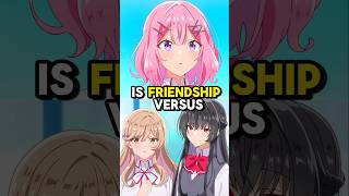 This NEW Anime is FRIENDSHIP VS ROMANCE [upl. by Borden]