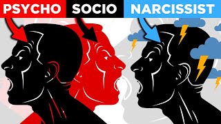 Psychopath Vs Sociopath Vs Narcissist  How To Spot The Difference And Why You Need To Know This [upl. by Joannes954]