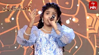 Chitram Balare Song  Pradhanya Performance  2  Padutha Theeyaga  Grand Finale2  27th May 2024 [upl. by Athal]