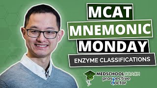 Enzyme Classifications Ep 23  MCAT Biochemistry [upl. by Aidiruy50]