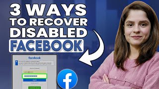 How to Recover a Disabled Facebook Account  Your Account has Been Disabled 2022 [upl. by Yelyk111]