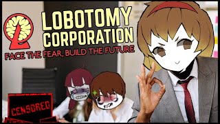 Lobotomy Corporation Review  Peak Insanity Edition [upl. by Ahsemik238]