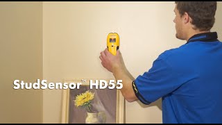 Zircon StudSensor HD55 Edge Finding Stud Finder [upl. by Ailey]