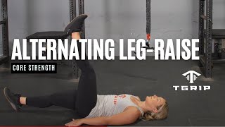 Alternating Leg Raises Unleashed Transform Your Core and Lower Body [upl. by Nanis995]