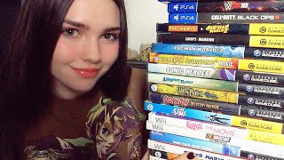 ASMR Video Game Collection 🎮 [upl. by Ozkum614]