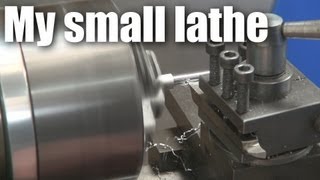 Workshop tour part 1 My mini lathe [upl. by Aniuqal]