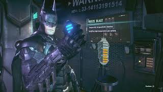 Batman Arkham knight  Get the freeze blast and use it for Riddler Trophies at Stage C [upl. by Cinemod59]