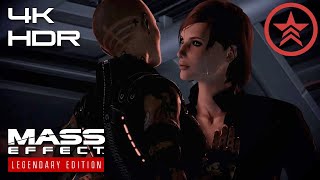 FemShep amp Jack Renegade Hookup  Mass Effect Legendary Edition 4K HDR [upl. by Zeuqcaj]