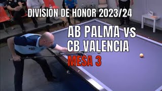 9ª J DIV HONOR AB PALMA vs CB VALENCIA  M 3  T 202324 [upl. by Gabe]