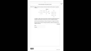 OFFICIAL JUNE 2024 AQA A LEVEL BIOLOGY 74021 PAPER 1 MERGED QUESTION PAPER MARK SCHEME [upl. by Hsilgne341]