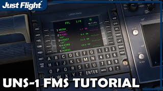 146 Professional MSFS v2 146 UNS1 Tutorial  Just Flight [upl. by Bik]