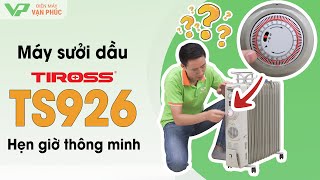 Hướng dẫn sử dụng máy sưởi dầu Tiross TS926 chi tiết nhất [upl. by Worl849]