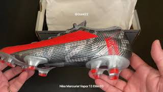 Nike Mercurial Vapor 13 Elite • Bomber Gray [upl. by Neelram]