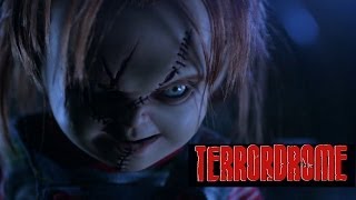 Terrordrome 28 Chucky play Horror Fighting Game [upl. by Amatruda]