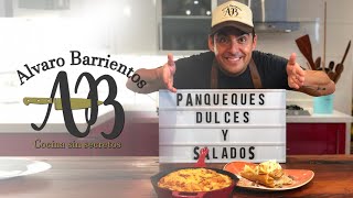 Como Hacer Panqueques La Mejor receta la preparación perfecta Alvaro Barrientos [upl. by Adaj]