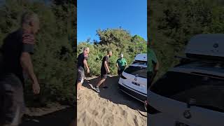 4x4 EN LA ARENA CON AMIGOS  VIDEO VERTICAL [upl. by Atiuqel]