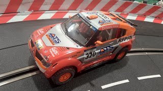 Mitsubishi PajeroMontero EVO Dakar 2006 Overview [upl. by Nidroj]