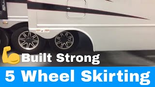 Luxe Luxury fifth wheels  Aluminum Skirting and Fenders [upl. by Hagan871]