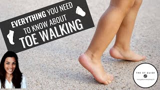 Everything You Need To Know About TOE WALKING in 5 minutes [upl. by Erbma]