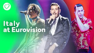 Italy at the Eurovision Song Contest 🇮🇹 2013  2022 [upl. by Iong]