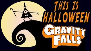 This Is Halloween  Gravity Falls Impressions  Madi2theMax [upl. by Nesyla]