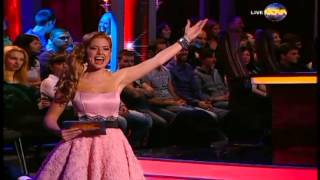 Dancing stars Bulgaria Galena Velikova presentation 2013 [upl. by Dorahs]