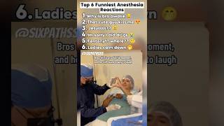 Top 6 Funniest Anesthesia Reactions [upl. by Adnyl]