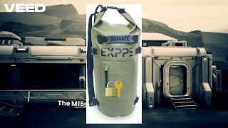 Ultimate Survival Gear M15 Dry Bag [upl. by Cassella]