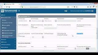 Cómo hacer un complemento de recepción de pagos  CFDI Web [upl. by Baker]