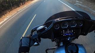 134 MPH On a Street Glide Special [upl. by Kandy]