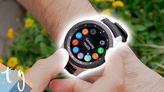 Los DETALLES marcan LA DIFERENCIA Galaxy Watch review [upl. by Sansen]