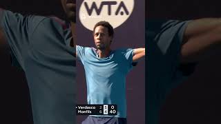 Monfils is EVERYWHERE 🤯 [upl. by Neelehtak468]