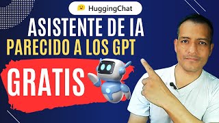 ✍️ Crea asistentes de 🤖 ia GRATIS similares a los GPTs con HUGGINGFACE [upl. by Juakn345]