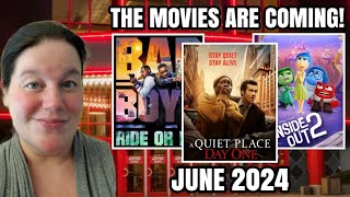 THE MOVIES ARE COMING  New Release Movies June 2024 [upl. by Fleischer]