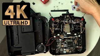 Changing the Real Time Clock RTC battery of the Radiomaster TX16S [upl. by Ahsenar3]