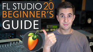 FL Studio 20 Beginners Guide  FREE FL Studio Course for Beginners  FL Studio 20 Tutorial [upl. by Gabriel]