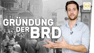 Gründung der Bundesrepublik und Wirtschaftswunder  Geschichte [upl. by Fitzpatrick]