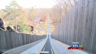 Pokagon Toboggan Run [upl. by Rosenblatt707]