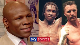 Chris Eubank Sr on his fierce rivalry with Nigel Benn amp his fights with Steve Collins 👊 [upl. by Euton]