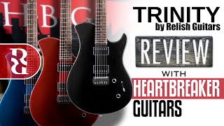 Trinity by Relish Guitars Switzerland Bundle Pack with P90s 1699 Full Review [upl. by Elihu502]