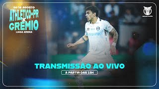 TRANSMISSÃO AO VIVO  ATHLETICOPR x GRÊMIO CAMPEONATO BRASILEIRO 2024 [upl. by Barnabe659]