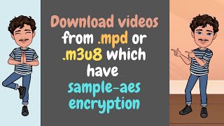 HOW TO DOWNLOAD SAMPLEAES ENCRYPTED VIDEOS [upl. by Pippy]