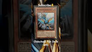 Yugioh Oldschool Fun Deck 15⭐️⭐️⭐️ shorts yugioh anime [upl. by Karleen819]