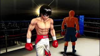 Hajime No Ippo The Fighting Malcolm Gedo vs Miyata [upl. by Artemis]