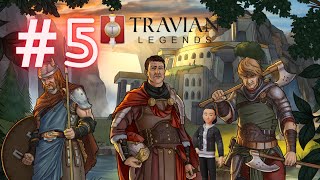 Travian Legends  Gameplay en Español  Ep5 [upl. by Gottuard]