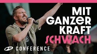 Mit ganzer Kraft schwach  mit Reto Kaltbrunner  ICF Conference – Send Revival [upl. by Siurtemed726]