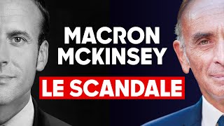 Eric Zemmour dénonce le scandale Macron McKinsey [upl. by Eulau697]