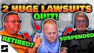 3 Cops  2 Lawsuits  1 Quit 1 Suspended 1 Demoted [upl. by Vange]