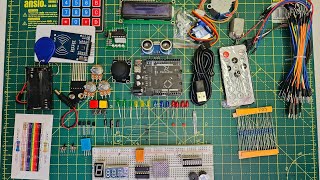 Unboxing Arduino starter kit  more than 54 components [upl. by Tybie]